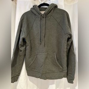 Everlane hoodie - olive green